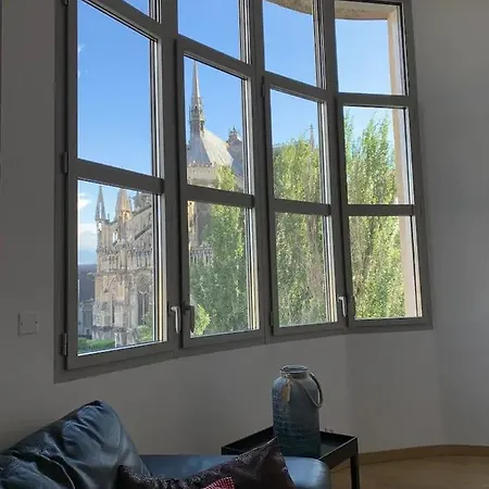 Lejlighed Loft Des Sacres - Vue Unique Sur La Cathedrale *
